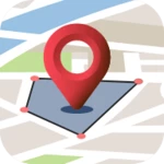 Logo of GPS Field Area Measure android Application 